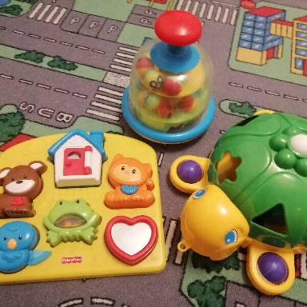 Baba játékcsomag 3 4500ft