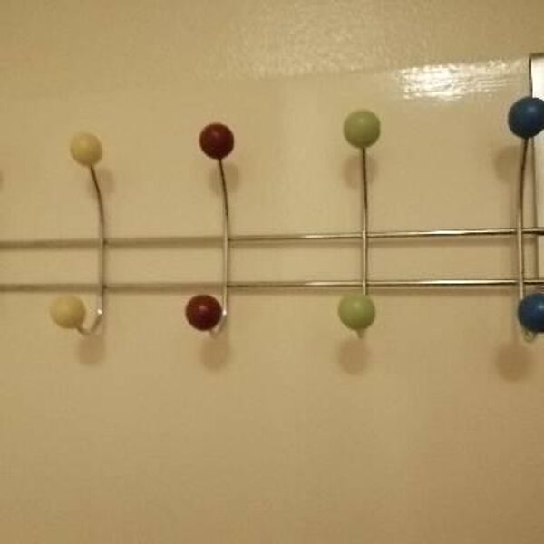 színes fogas ajtóra akasztós 1 3500ft