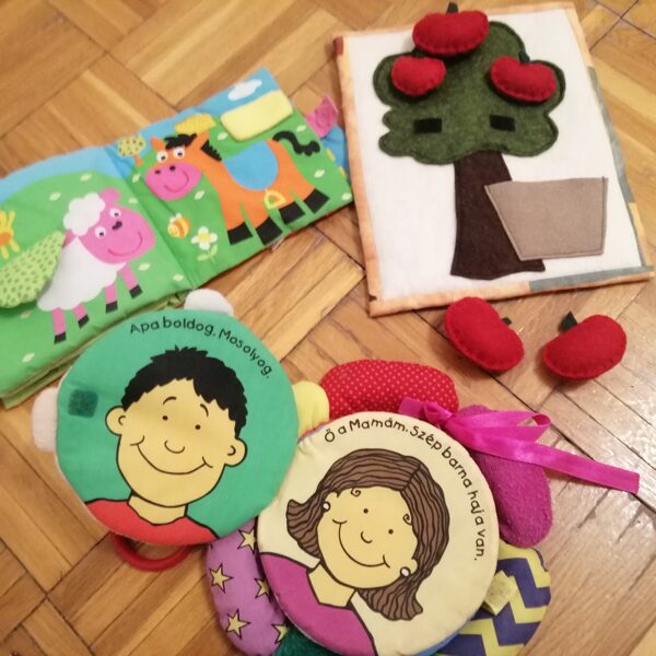 Baba játékcsomag 5 3500ft