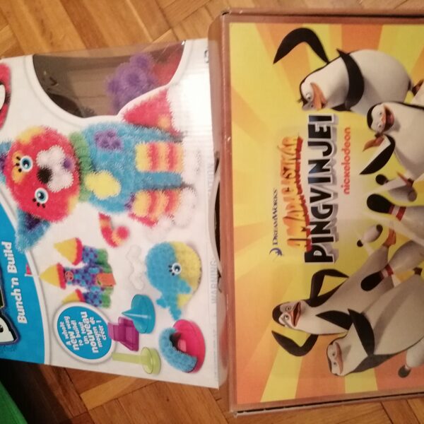 kreatív játék, mini bowling 2000ft/db