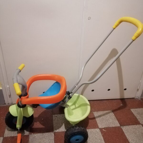 smoby szülőkaros átalakítható tricikli 7000ft