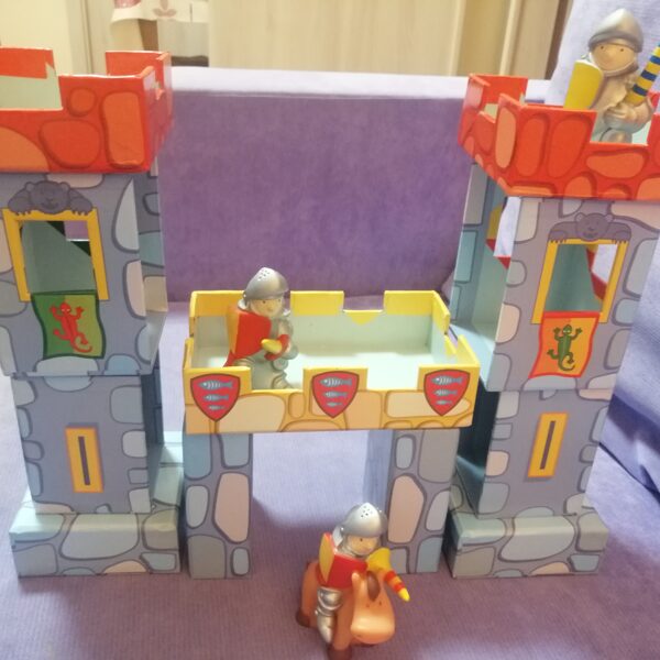 Djeco vár építőkészlet 5000ft