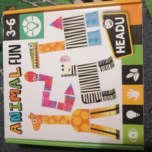 Állat puzzle 2500 ft