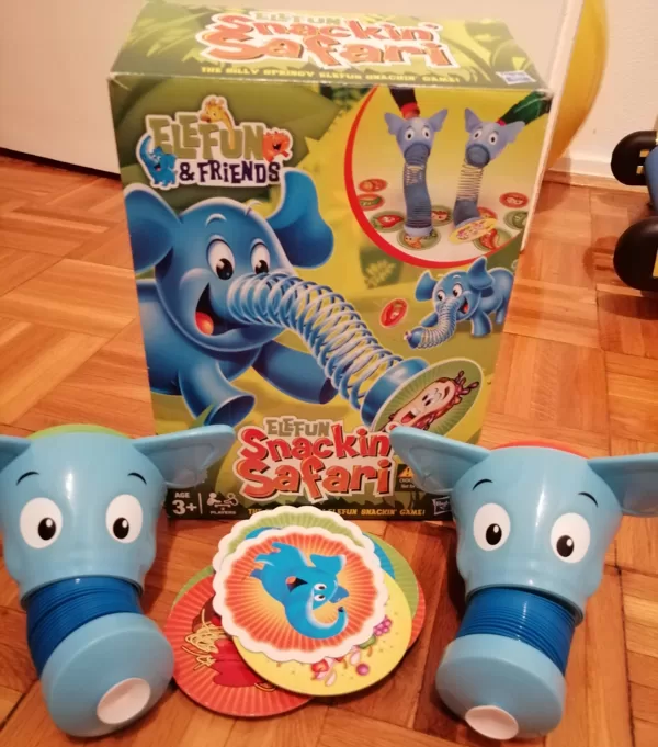 Elefant ügyességi, logikai fejlesztő társasjáték 5000ft