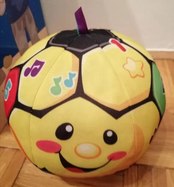 Fisher price beszélő, éneklő labda 4000ft