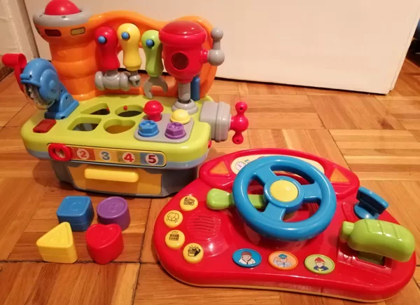 Mini autó szimulátor kormány 2500ft, A szerelőpad nincs már meg! 