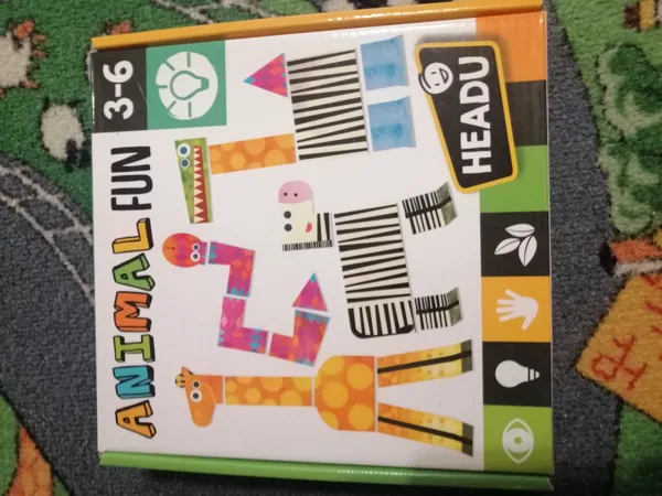 Állat puzzle 2500 ft